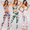 2019 Women Summer Casual Off Shoulder Yoga Set