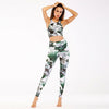 2019 Women Summer Casual Off Shoulder Yoga Set