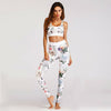 2019 Women Summer Casual Off Shoulder Yoga Set