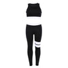 Women Tracksuit Solid Yoga Set for Running