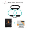 Fitness Women Booty Butt Band Resistance Bands Adjustable Waist Belt Pedal Exerciser