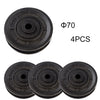 4 Pcs/Lot Wholesale Universal 70mm/90mm/105mm Diameter Wearproof Nylon Bearing