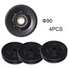 4 Pcs/Lot Wholesale Universal 70mm/90mm/105mm Diameter Wearproof Nylon Bearing