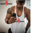 New Arrival Gyms Stringer Tank Top Men Bodybuilding and Fitness Men's Singlets Tank