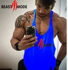 New Arrival Gyms Stringer Tank Top Men Bodybuilding and Fitness Men's Singlets Tank