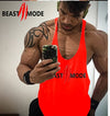 New Arrival Gyms Stringer Tank Top Men Bodybuilding and Fitness Men's Singlets Tank