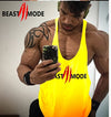 New Arrival Gyms Stringer Tank Top Men Bodybuilding and Fitness Men's Singlets Tank