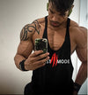 New Arrival Gyms Stringer Tank Top Men Bodybuilding and Fitness Men's Singlets Tank