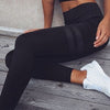 High Waist 2 Piece Fitness Set Women New Seamless Leggings Push Up 2019 Sport/Yoga