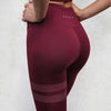 High Waist 2 Piece Fitness Set Women New Seamless Leggings Push Up 2019 Sport/Yoga