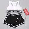 2 Piece Gym Set Women Yog Workout Clothes