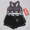 2 Piece Gym Set Women Yog Workout Clothes