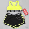 2 Piece Gym Set Women Yog Workout Clothes