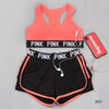 2 Piece Gym Set Women Yog Workout Clothes